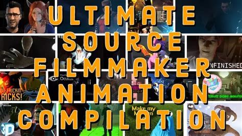 ULTRA SFM Animation Compilation